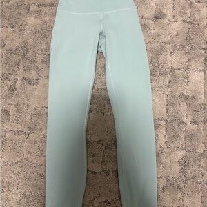 Lululemon Wunder Train High-Rise Tight 25 Misty Glade size 2 - EUC